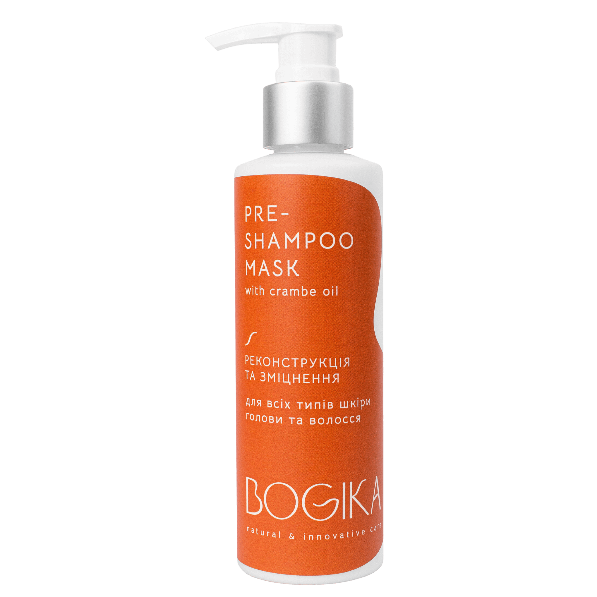 Bogica PRE-SHAMPOO MASK